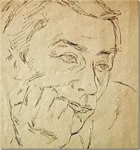 Portrait of Louis Touchagues: Self-portrait